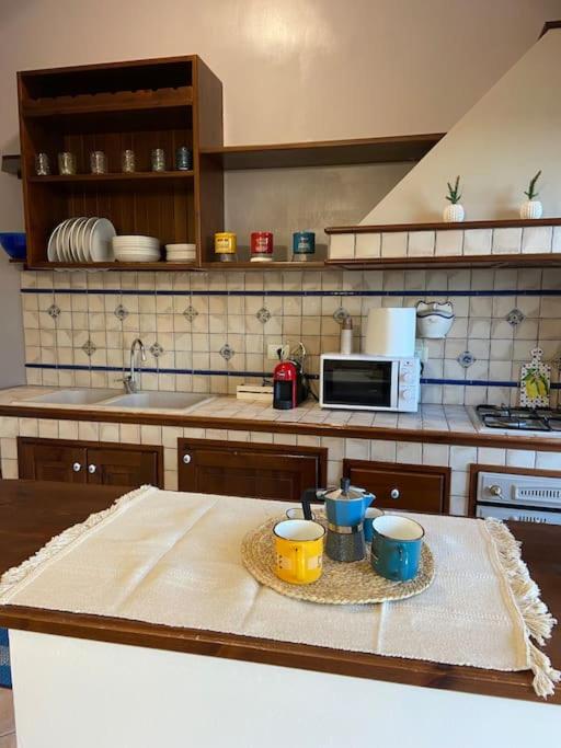 パレルモCasa Peppinoアパートメント エクステリア 写真